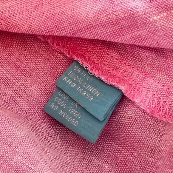 J. McLaughlin | S | LUXURIOUS LINEN! | Runs Big! - Picture 10 of 10